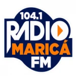 Logo da rádio Rádio Maricá FM ao vivo online