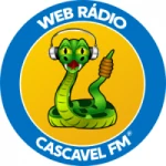 Logo da rádio Cascavel FM ao vivo online