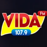 Logo da rádio Rádio Vida 107.9 FM ao vivo online