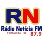 Logo da rádio Rádio Notícia 87.9 ao vivo online