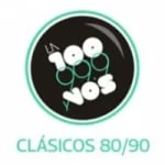 Logo da rádio Radio La 100 Clásicos 80 90 ao vivo online