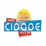 Logo da rádio Rádio Cidade 104.9 FM ao vivo online