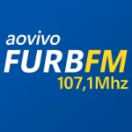 Logo da rádio Rádio Furb 107.1 FM ao vivo online