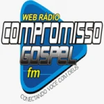 Logo da rádio Compromisso Gospel ao vivo online