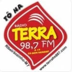 Logo da rádio Rádio Terra 98.7 FM ao vivo online