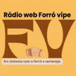 Logo da rádio Web Rádio Forró Vipe ao vivo online