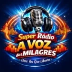 Logo da rádio Super Rádio a Voz dos Milagres ao vivo online