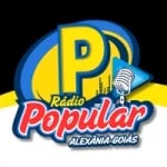 Logo da rádio Rádio Popular FM ao vivo online