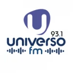 Logo da rádio Rádio Universo FM ao vivo online