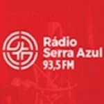 Logo da rádio Rádio Serra Azul 93.5 FM ao vivo online