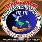 Logo da rádio Rádio MM ao vivo online