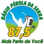Logo da rádio Rádio Pérola da Serra 87.5 FM ao vivo online