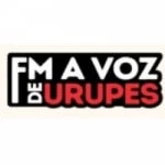 Logo da rádio Rádio A Voz De Urupês 104.9 FM ao vivo online