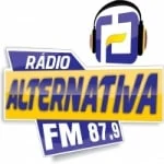 Logo da rádio Rádio Alternativa 87.9 FM ao vivo online