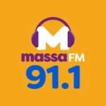 Logo da rádio Rádio Massa 91.1 FM ao vivo online