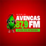 Logo da rádio Rádio Avencas FM ao vivo online