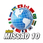 Logo da rádio Rádio Missão 10 ao vivo online