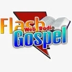 Logo da rádio Web Rádio Flash Gospel ao vivo online