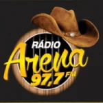 Logo da rádio Rádio Arena 97.7 FM ao vivo online