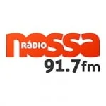 Logo da rádio Nossa Rádio 91.7 FM ao vivo online