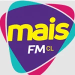 Logo da rádio Mais FM CL ao vivo online