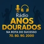 Logo da rádio Rádio Anos Dourados ao vivo online