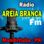 Logo da rádio Rádio Areia Branca FM ao vivo online