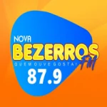 Logo da rádio Rádio Nova Bezerros 87.9 FM ao vivo online