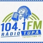 Logo da rádio Rádio Tupã 104.1 FM ao vivo online