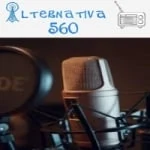 Logo da rádio Alternativa 560 ao vivo online
