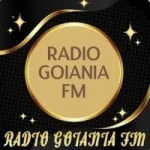 Logo da rádio Rádio Goiânia FM ao vivo online