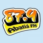 Logo da rádio Rádio Abatiá 87.9 FM ao vivo online