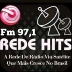 Logo da rádio Rede Hits ao vivo online