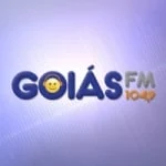 Logo da rádio Rádio Goiás 104.9 FM ao vivo online