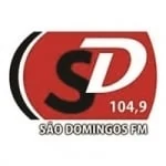 Logo da rádio Rádio São Domingos 104.9 FM ao vivo online