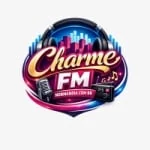 Logo da rádio Rádio Charme FM ao vivo online