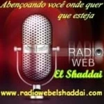 Logo da rádio Rádio Web El Shaddai ao vivo online