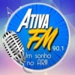 Logo da rádio Rádio Ativa FM de Itambé ao vivo online