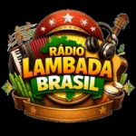 Logo da rádio Rádio Lambada Brasil ao vivo online