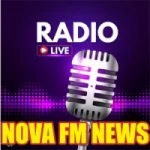 Logo da rádio Rádio Nova News FM ao vivo online