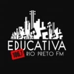 Logo da rádio Rádio Educativa 106.7 FM ao vivo online