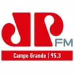 Logo da rádio Rádio Jovem Pan 95.3 FM ao vivo online