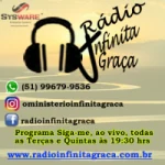 Logo da rádio Rádio Infinita Graça Web ao vivo online