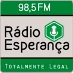 Logo da rádio Rádio Esperança 98.5 FM ao vivo online