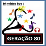 Logo da rádio Radio Geração 80 ao vivo online