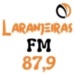 Logo da rádio Rádio Laranjeiras FM ao vivo online