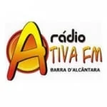 Logo da rádio Rádio Ativa FM ao vivo online