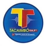 Logo da rádio Rádio Tacaimbó 104.9 FM ao vivo online