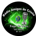 Logo da rádio Rádio Amigos de Cristo Fogo de Deus ao vivo online