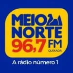 Logo da rádio Rádio Meio Norte 96.7 FM ao vivo online